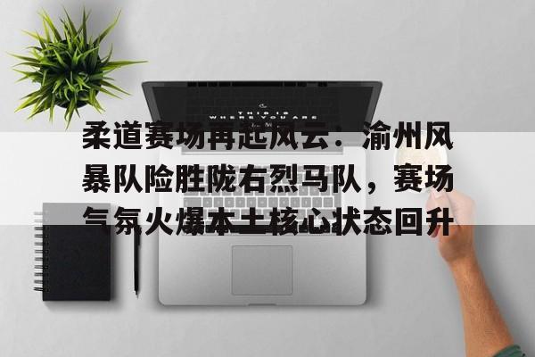 柔道赛场再起风云：渝州风暴队险胜陇右烈马队，赛场气氛火爆本土核心状态回升的简单介绍-爱游戏官网APP